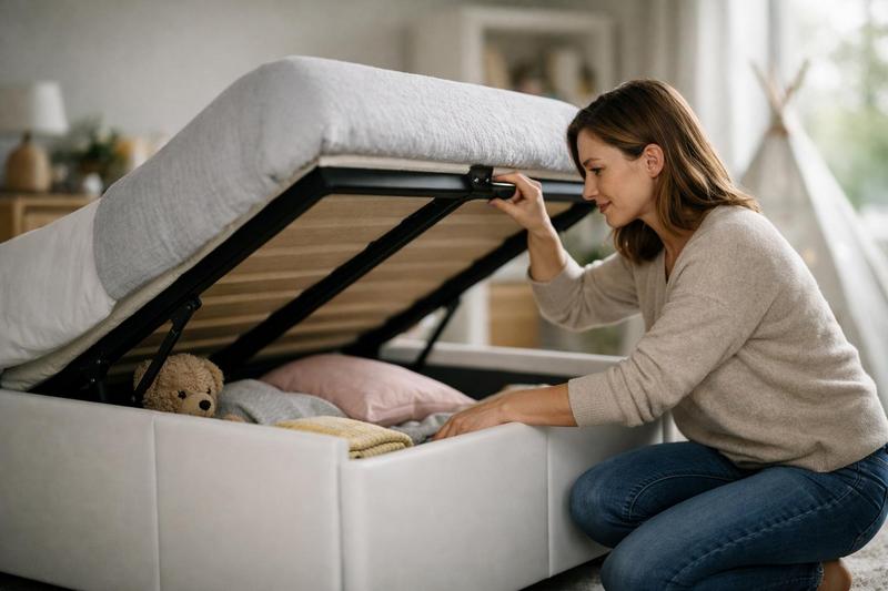 Comment choisir un lit coffre pour enfant : crit&egrave;res essentiels avant d'acheter