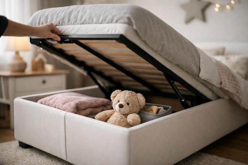 Comment choisir un lit coffre pour enfant : crit&egrave;res essentiels avant d'acheter