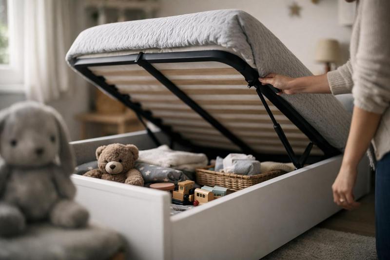 Comment choisir un lit coffre pour enfant : crit&egrave;res essentiels avant d'acheter