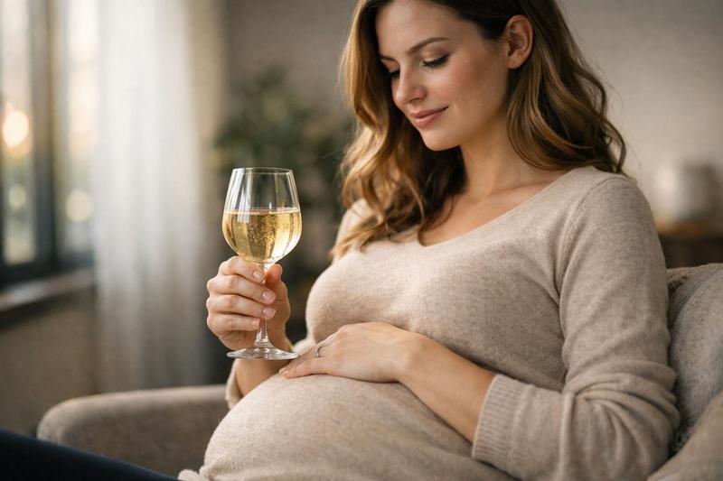 Vin sans alcool pendant la grossesse : ce que vous devez savoir