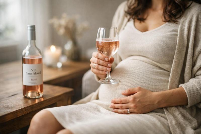 Vin sans alcool pendant la grossesse : ce que vous devez savoir
