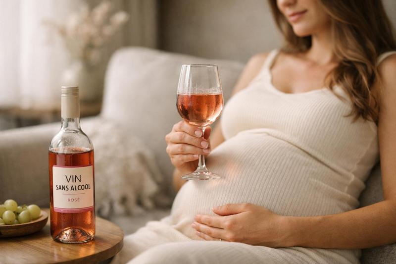 Vin sans alcool pendant la grossesse : ce que vous devez savoir