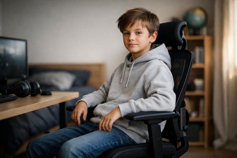 Quelle chaise de bureau choisir pour un garçon : critères essentiels Quelle chaise de bureau choisir pour un garçon : critères essentiels