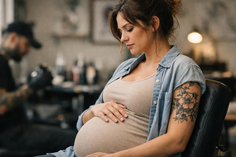 Grossesse et tatouage : ce qu'il faut savoir avant de se faire tatouer Grossesse et tatouage : ce qu'il faut savoir avant de se faire tatouer