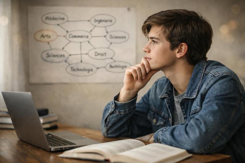 Trouver son orientation au lycée : méthode et conseils pratiques Trouver son orientation au lycée : méthode et conseils pratiques