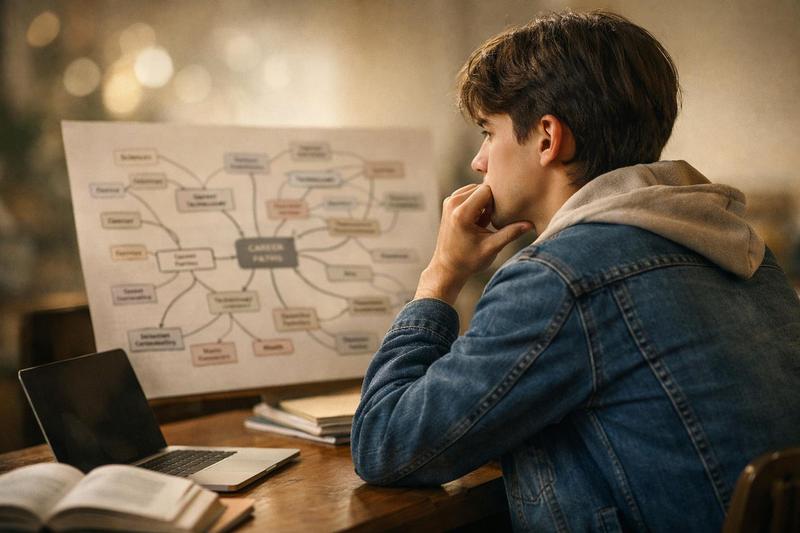 Trouver son orientation au lycée : méthode et conseils pratiques Trouver son orientation au lycée : méthode et conseils pratiques