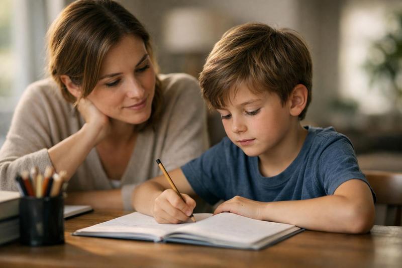 Comment aider mon enfant avec les devoirs sans stress ni conflits Comment aider mon enfant avec les devoirs sans stress ni conflits