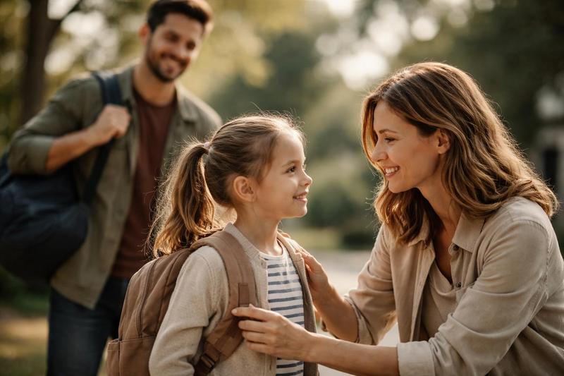 Définition de la coparentalité : ce que cela signifie pour vos enfants Définition de la coparentalité : ce que cela signifie pour vos enfants