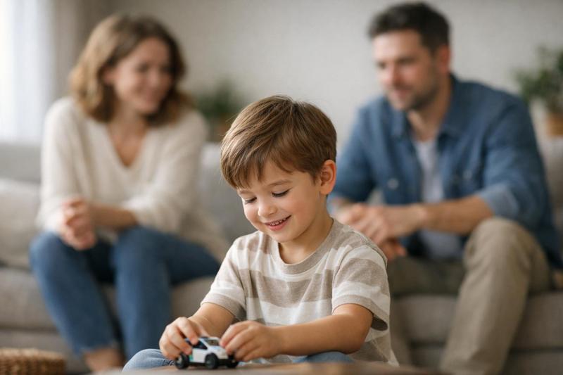 Définition de la coparentalité : ce que cela signifie pour vos enfants Définition de la coparentalité : ce que cela signifie pour vos enfants
