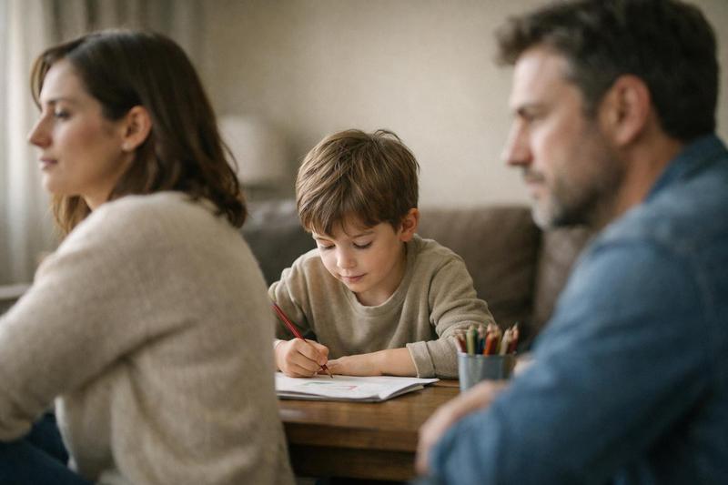 Définition de la coparentalité : ce que cela signifie pour vos enfants Définition de la coparentalité : ce que cela signifie pour vos enfants