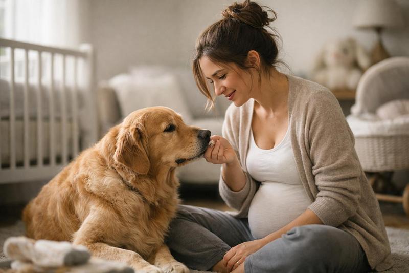Préparer son animal à l'arrivée du bébé : conseils et étapes clés Préparer son animal à l'arrivée du bébé : conseils et étapes clés