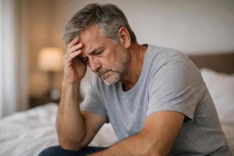 Les sympt&ocirc;mes de l'andropause : comment les reconna&icirc;tre et agir
