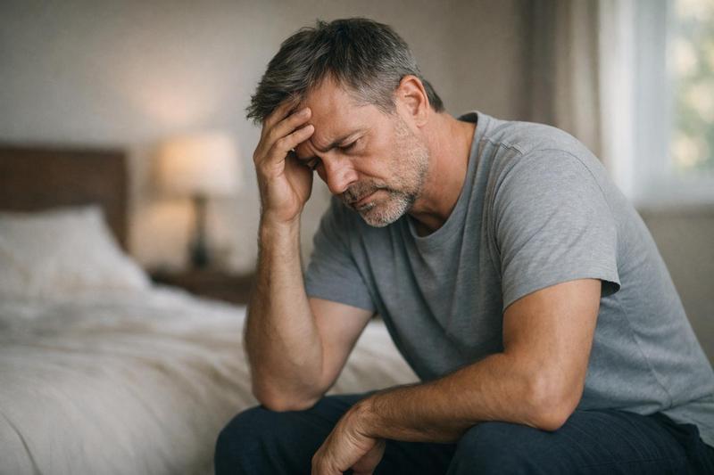Les sympt&ocirc;mes de l'andropause : comment les reconna&icirc;tre et agir