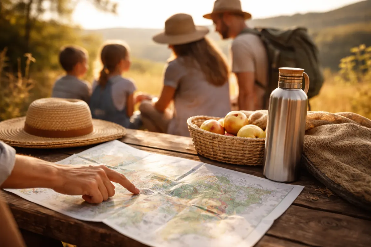 Définition du slow tourisme : voyager autrement en famille définition du slow tourisme