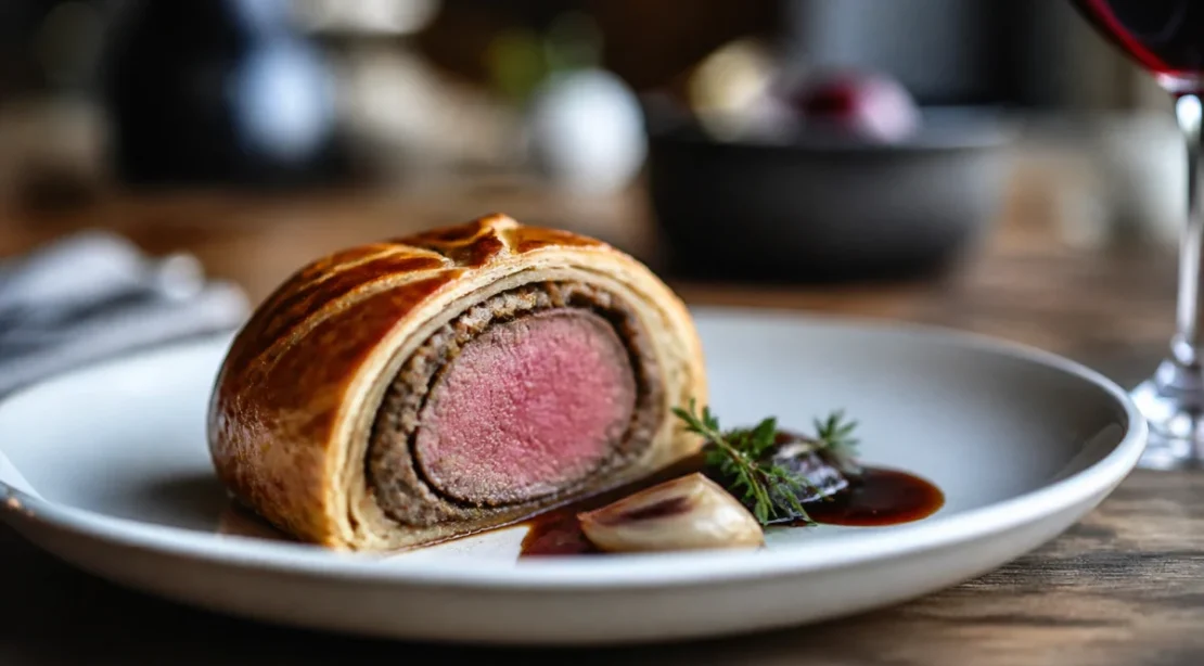 Filet mignon en croûte gastronomique : la recette de chef à maîtriser