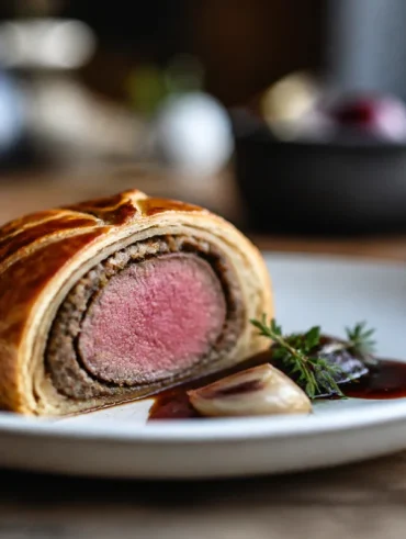 Filet mignon en croûte gastronomique : la recette de chef à maîtriser