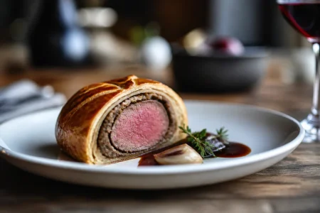 Filet mignon en croûte gastronomique : la recette de chef à maîtriser