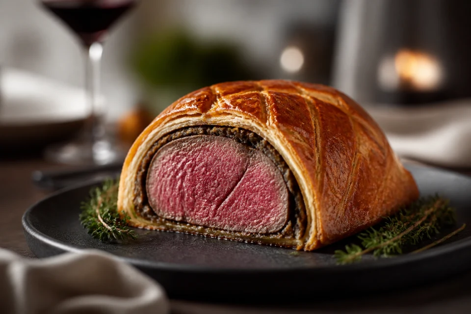 Filet mignon en croûte gastronomique : la recette de chef à maîtriser