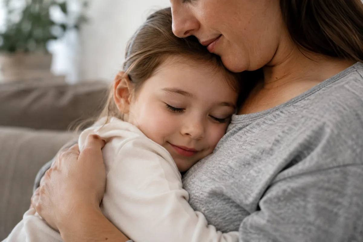 la s&eacute;curit&eacute; affective de l'enfant