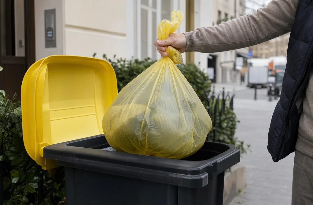 obligation poubelle urbaine